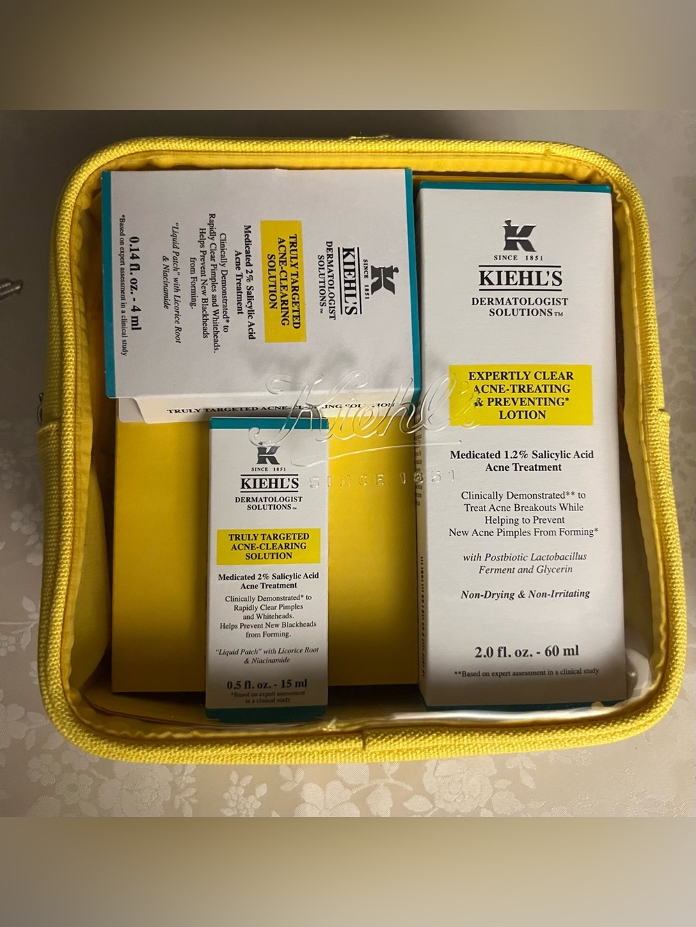 Kiehl's Since 1851 Ditch The Zituation Gift Set for Acne-Prone Skin